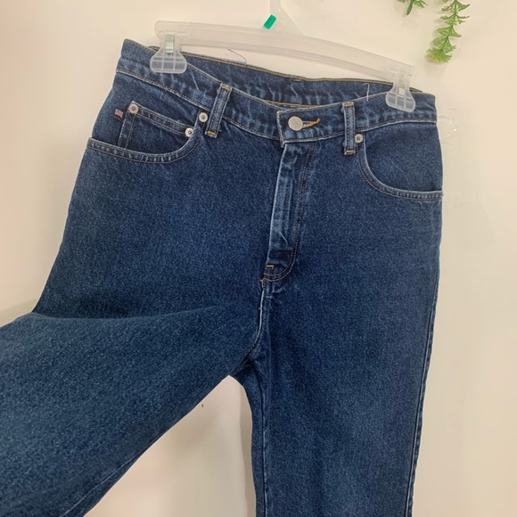Vintage Polo RalphLauren Mom High Waist DenimJeans - Picture 8 of 12